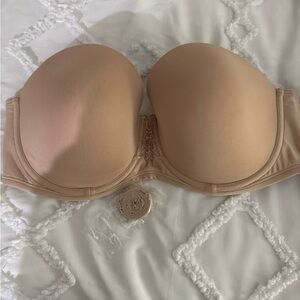 Strapless Nude Bra